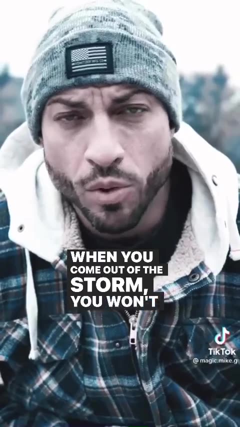 You are not responsible for what happens to you but, only responsible for your response.