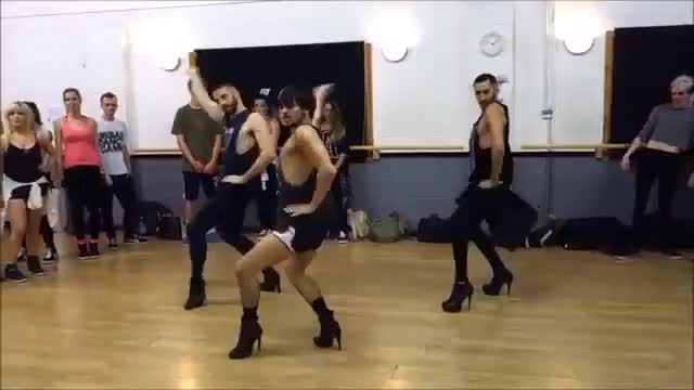 man dancing