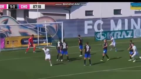 Taulant Seferi goal in Ukraine
