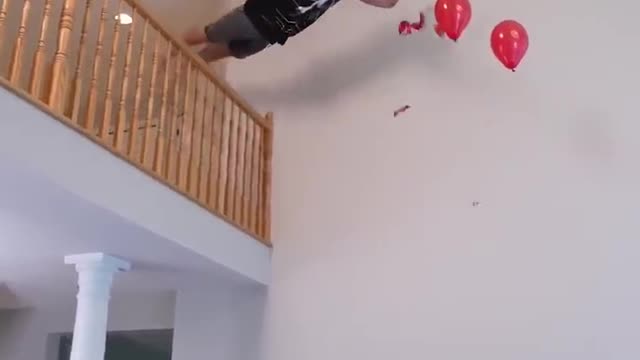 How many balloons can I pop in a flip_!