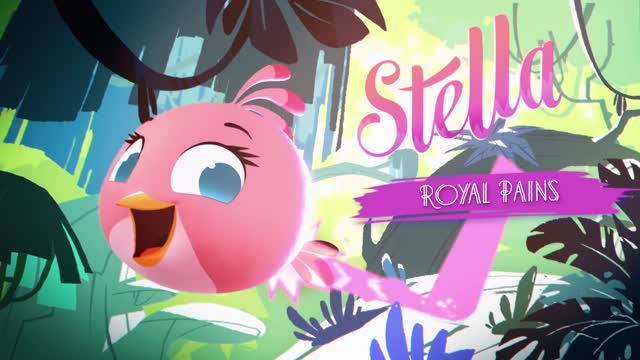 Angry Birds Stella - Season 2 Ep.7 Sneak Peek - Royal Pains