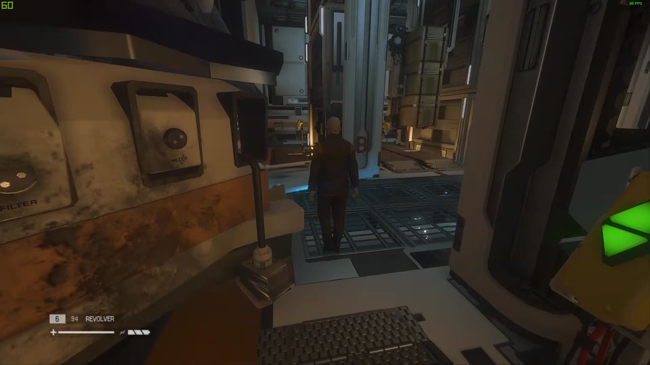 Alien Isolation - Android Fire