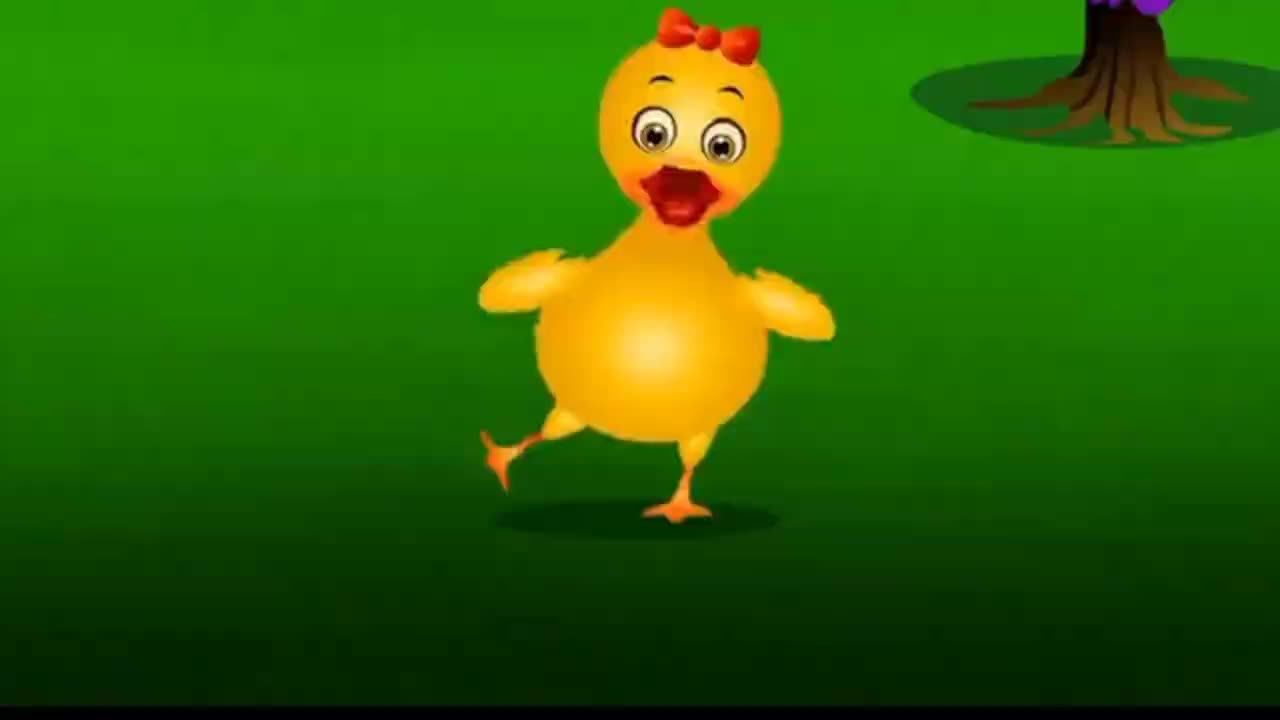 Five little ducks#kids poem kids cartoon