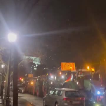 🚨WARNING: #Farmers are rolling into the #German capital, #Berlin