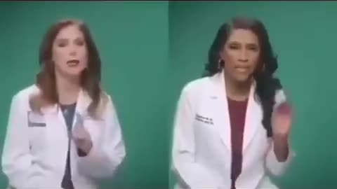 Wake Up It's All a Script Nurses say exact same Words on TV, Pushing for Vaccines