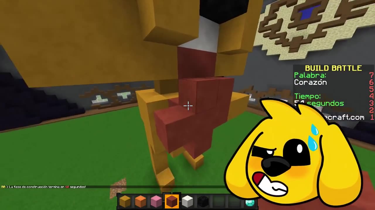 Minecraft BUILD BATTLE