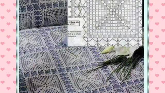 Spring crochet pattern