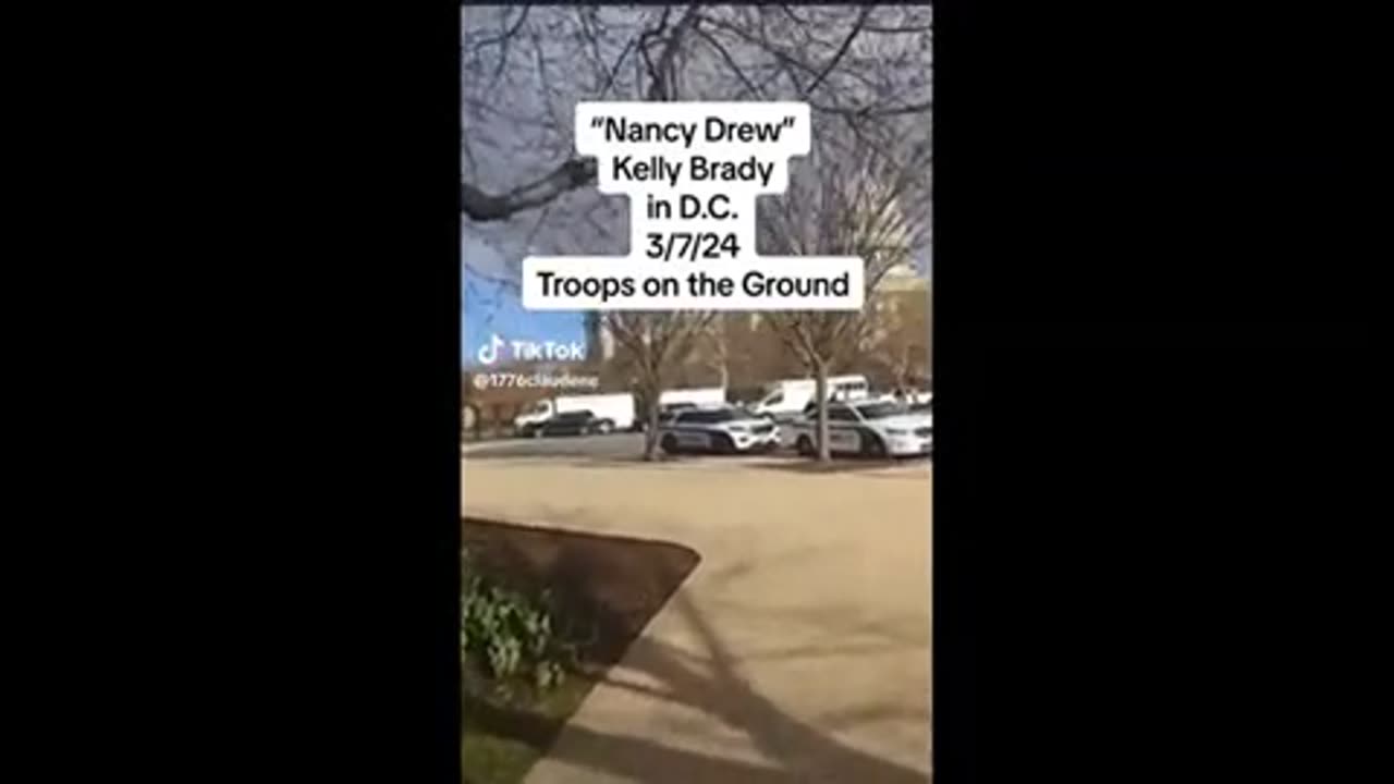 Nancy Drew in DC, Troops on the Ground ..