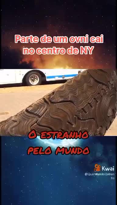 PART OF A UFO CRASHES IN DOWNTOWN NEW YORK 2022 WATCH THE VIDEO AND SHARE