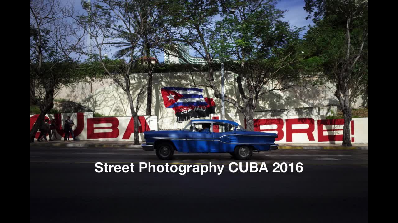 Street Photography CUBA 2016