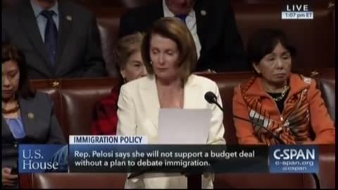 Pelosi Grandstands For Eight Hours Producing Nothing; Members Fall Asleep
