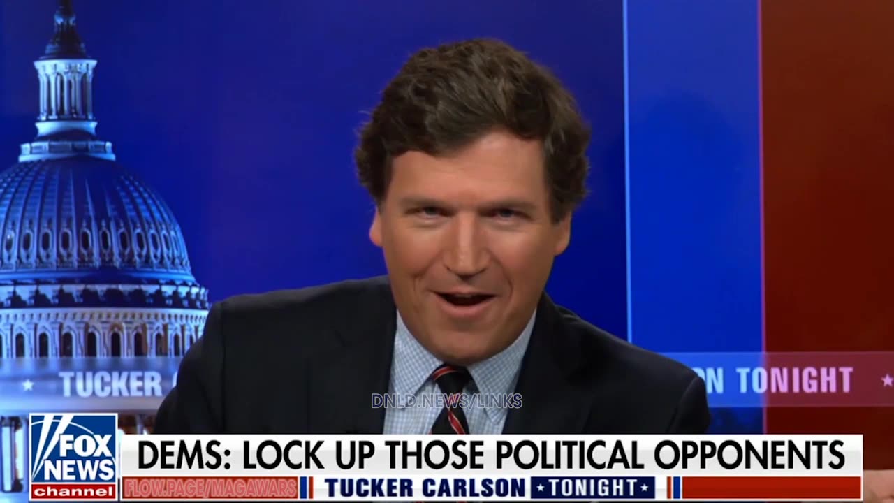 Tucker Carlson Responds To Satanic Witch Nancy Pelosi - 10/10/22