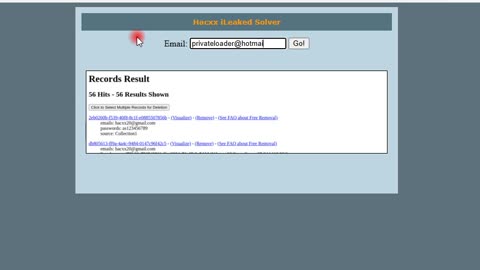 Hacxx iLeaked Solver