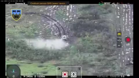 🎯 Ukrainian 33rd Mechanized Brigade Destroys Russian BMP | Precision Artillery Strike | RCF