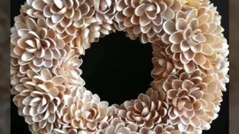 beautiful new sea shell craft ideas