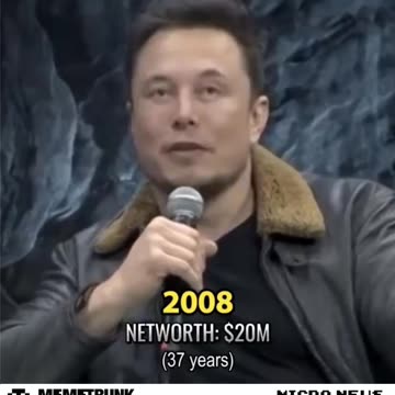 Elon through the years