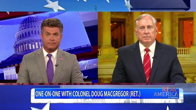 REAL AMERICA - Dan Ball W/ Col. Doug Macgregor, Sabotage In Nord Stream Pipeline Leaks?, 9/28/22