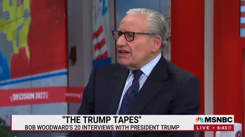 Trump Tells Woodward In 2020 He 'Wanted To Always Play It Down' On Covid