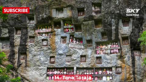 25 Best Places to visit in Indonesia _ TOP 25 places in Indonesia