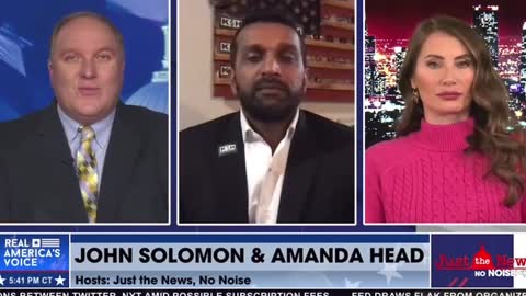 Kash Patel’s full interview with John Solomon