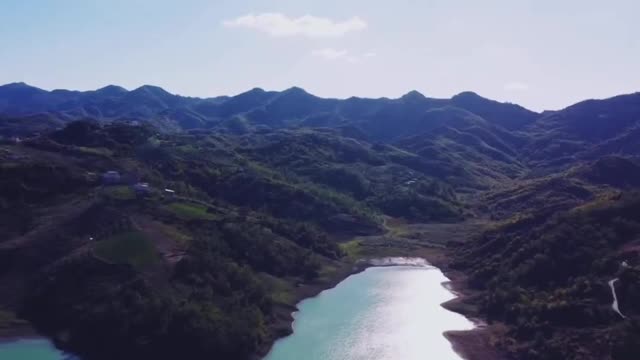 Lake Gjokaj 🐟 #dron #drones #dronevideo #viral #viralvideos #lake #lakedistrict #gjokaj #fishing