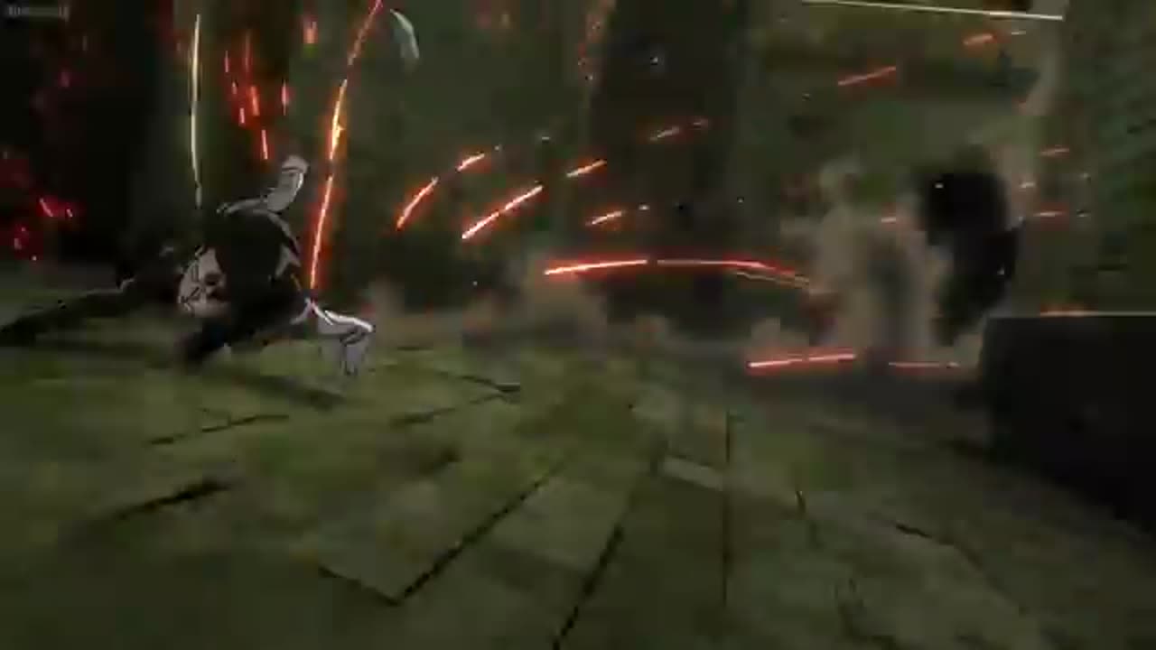 Levi vs Kenny Fight | Attack on Titan