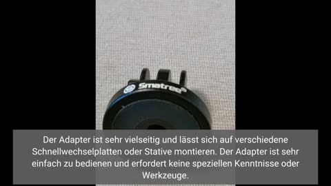 Smatree® Aluminum Tripod Mount Adapter for GoPro Hero4 Hero3