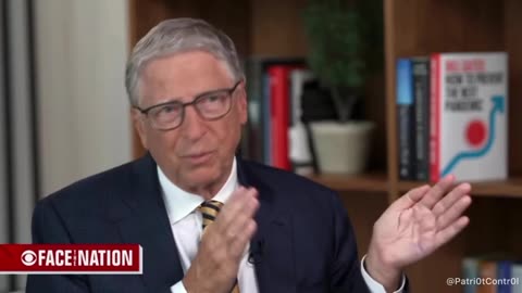 Bill Gates, known for wanting to depopulate the Earth, is now meddling