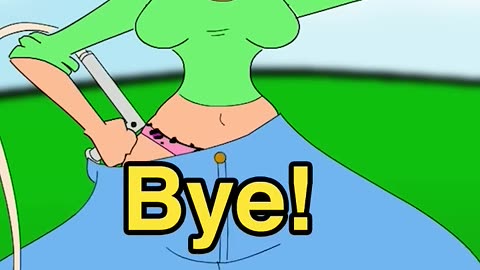 watering plants instead of plants#cartoon #animation#loop