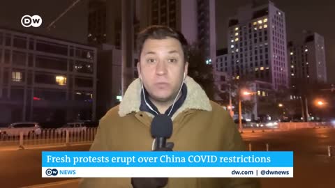 Protesters in China demand Xi Jinping step down - DW News