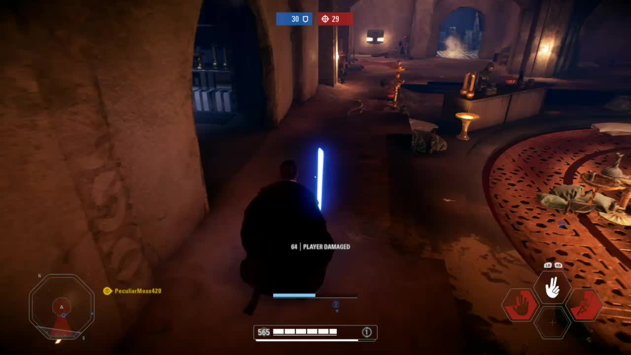 Battlefront 2 Kenobi on death sticks