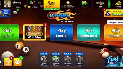 1 Vs 1 Match | 8 Ball Pool | Game