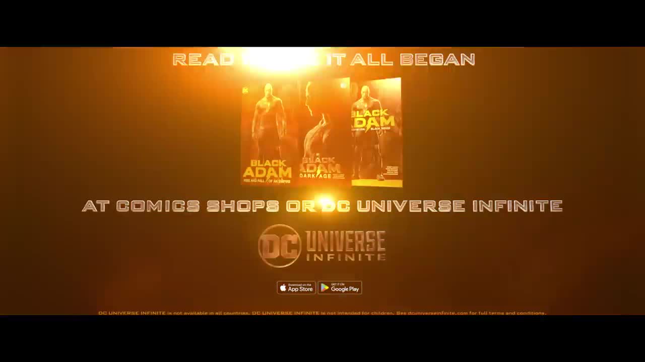 Black Adam - Official Trailer 2