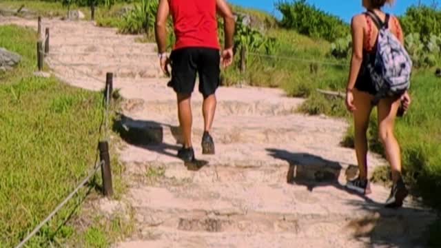 Mayan Ruins Of Tulum Mexico