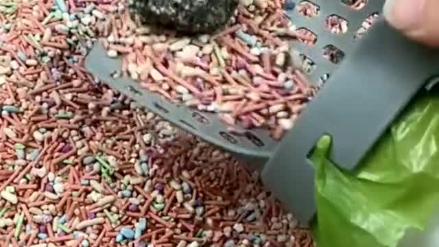 No more searching for trash cans