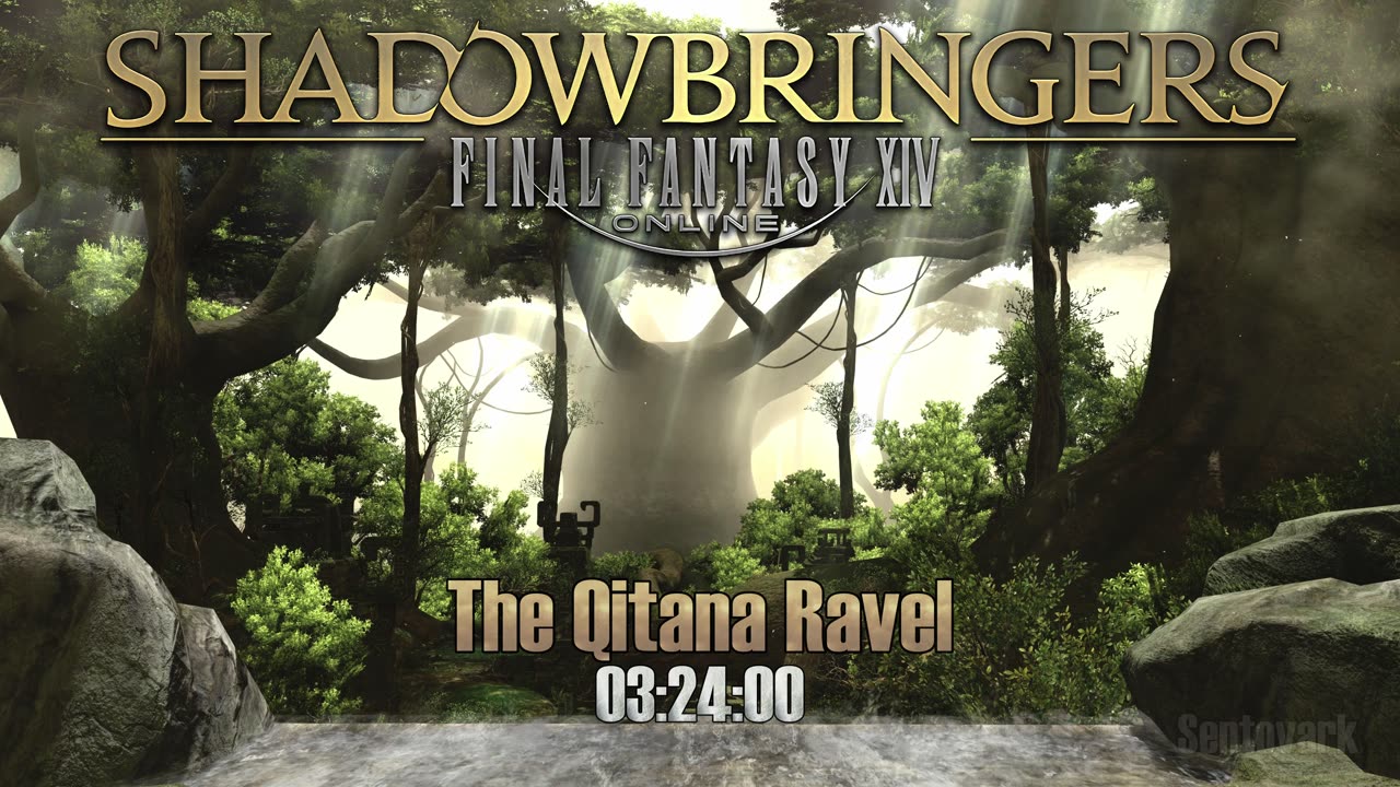 Final Fantasy XIV Shadowbringers Soundtrack - The Qitana Ravel (Dungeon) | FF14 Music and Ost