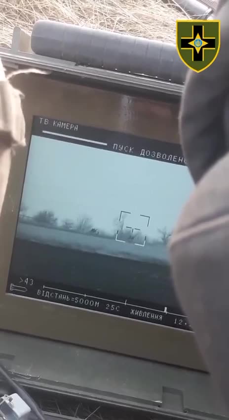 Smashing Russian T72 with ATGM