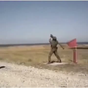 How Not to Shoot an RPG