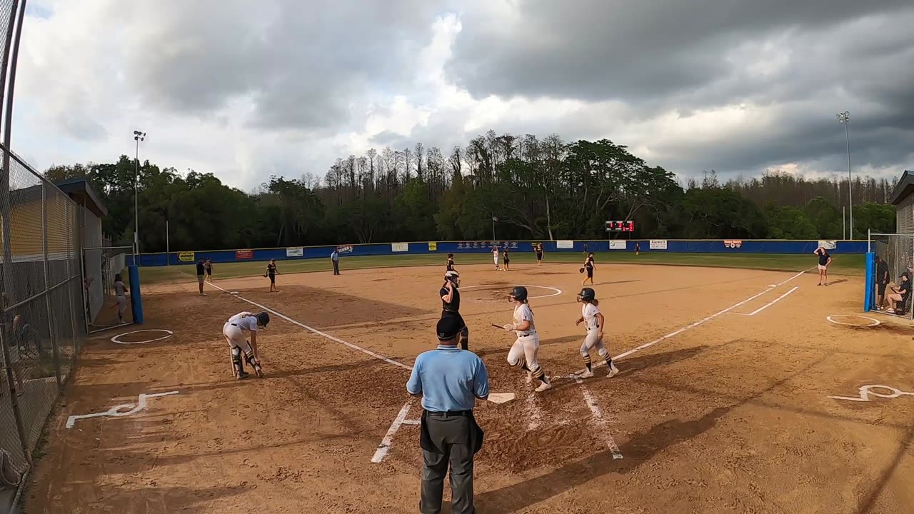 Jadyn Spencer 2 RBI double