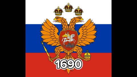 History of Russian flags