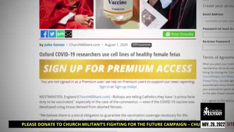 Catholic — News Report — Shepherding the Science