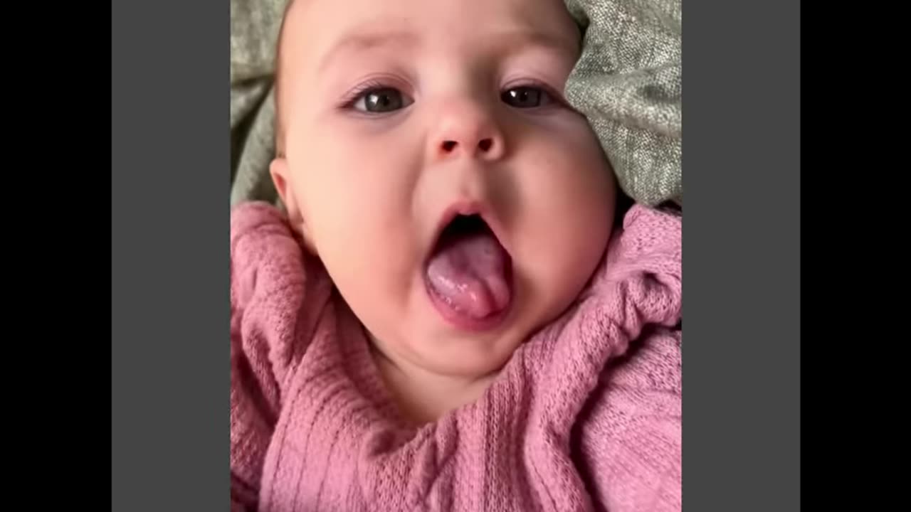 Cute baby video clips