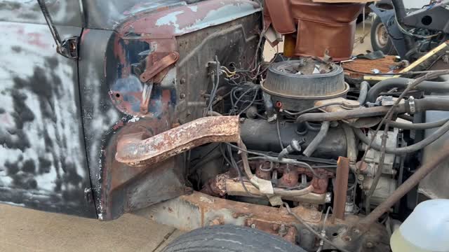 52 Ford rat rod update