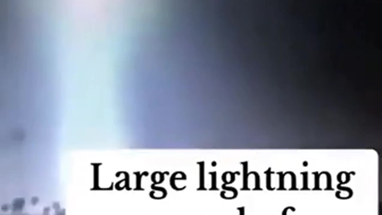 Crazy earthquake lights
