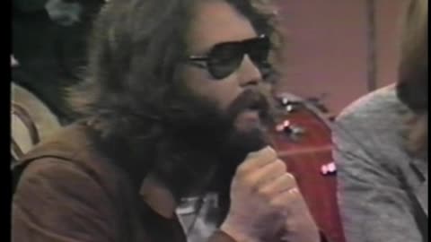 The Doors - an old live performances with comment of members of the band