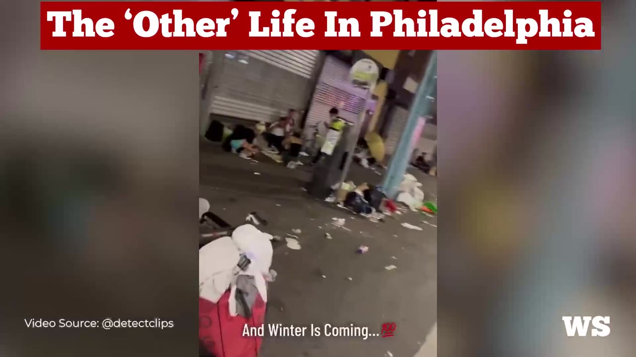 The other 'lifestyle' in Philadelphia, USA...