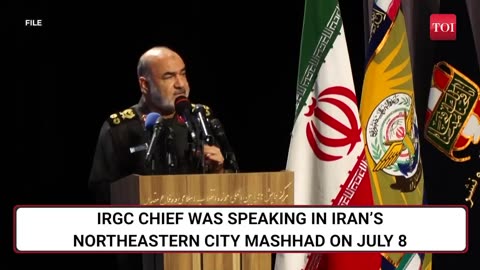 ‘Iran Eroded U.S.’ Power’_ IRGC Boss Salami Tears Into Tehran’s Enemies, Mocks Biden Amid Gaza War