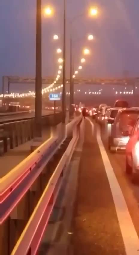 Yesterday there were some of the explosions in Crimea. Many people start to leave peninsula…