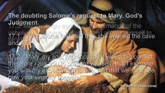 The Birth of Jesus Christ... The true Christmas Story Part 12 ❤️ Gospel of James thru Jakob Lorber