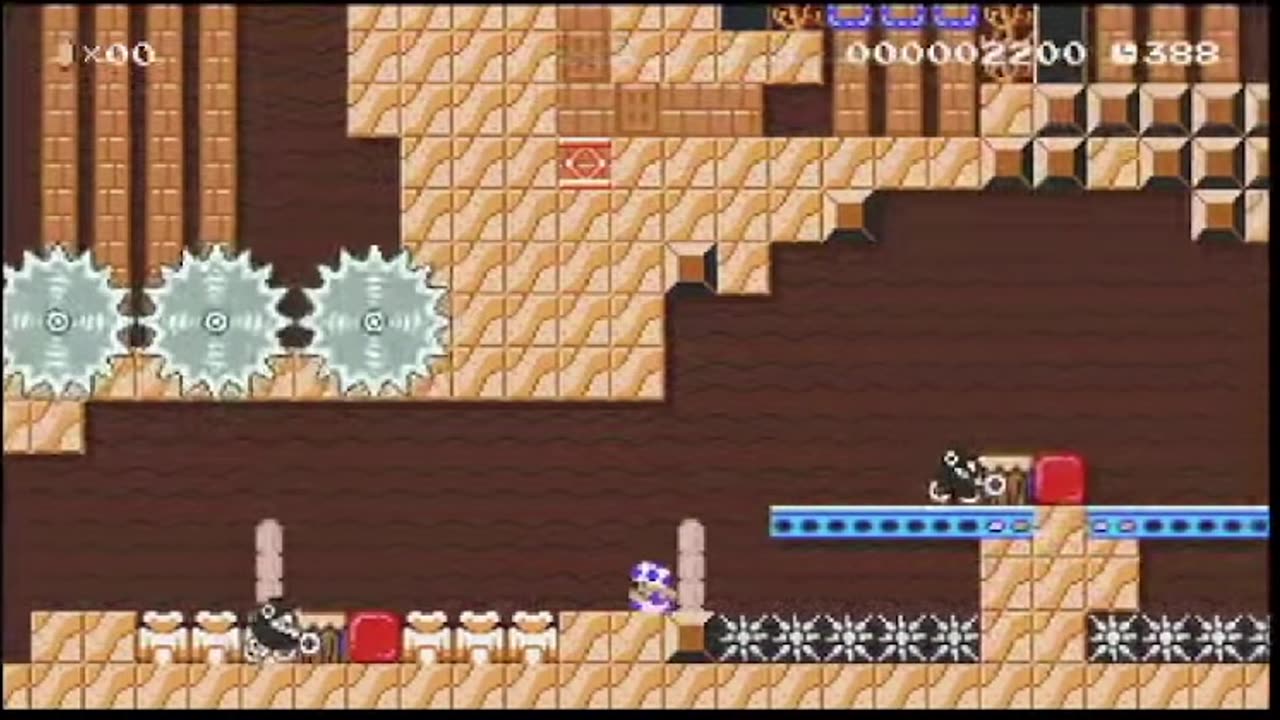 Mario Maker 2 (Tomb Of The Masked Pharaoh) First Clear